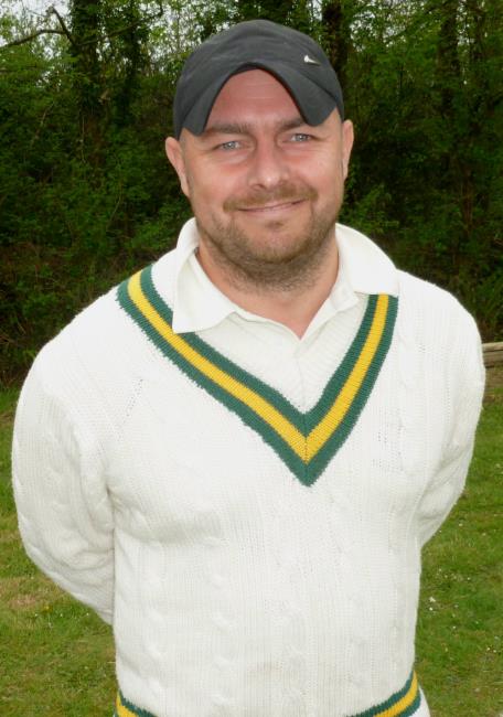 Gary James was 48 not out for Johnston
